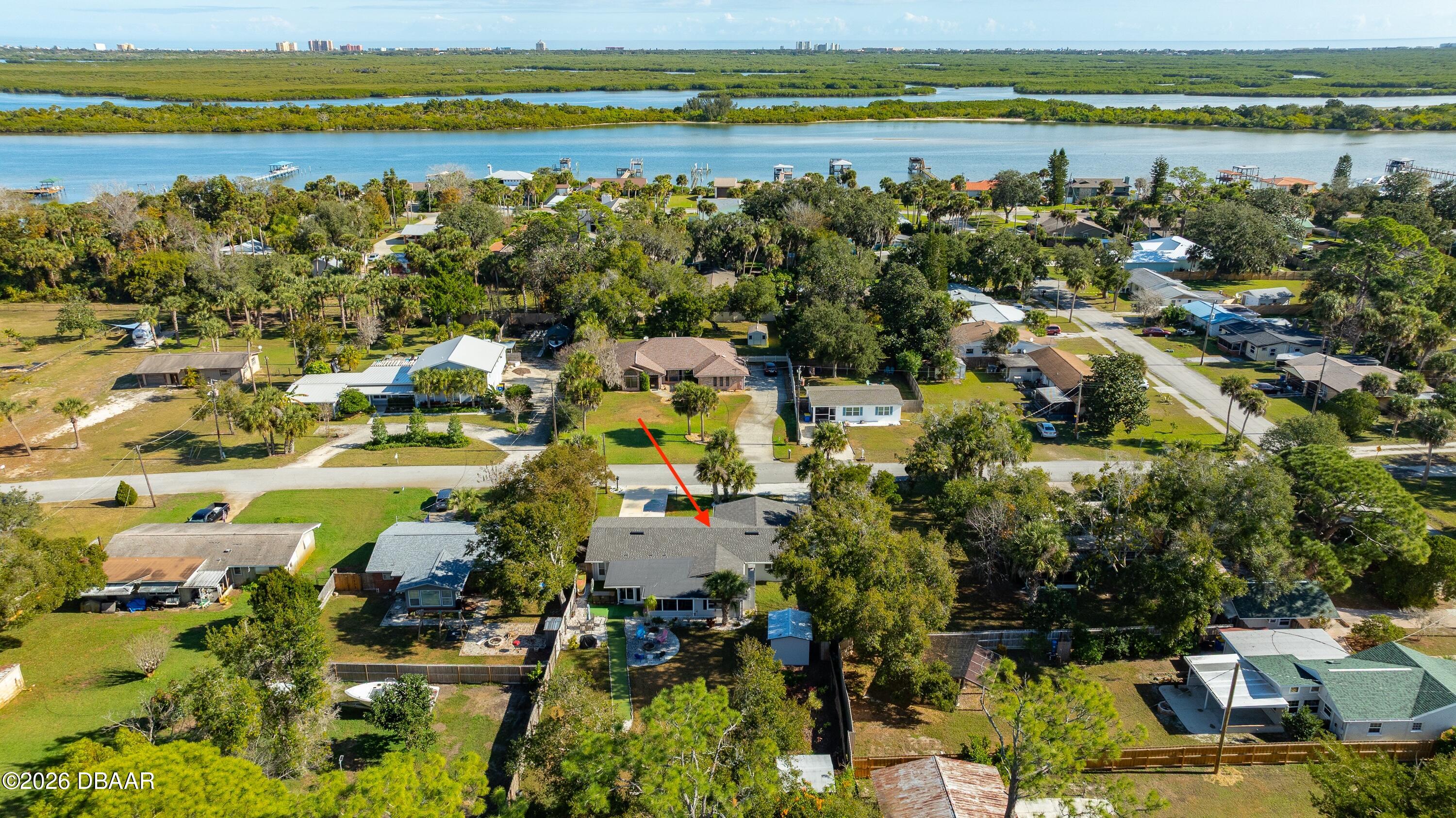 1010 Fernald Street Edgewater, FL 32132 - Photo 2 of 43 a view of a city with an ocean view