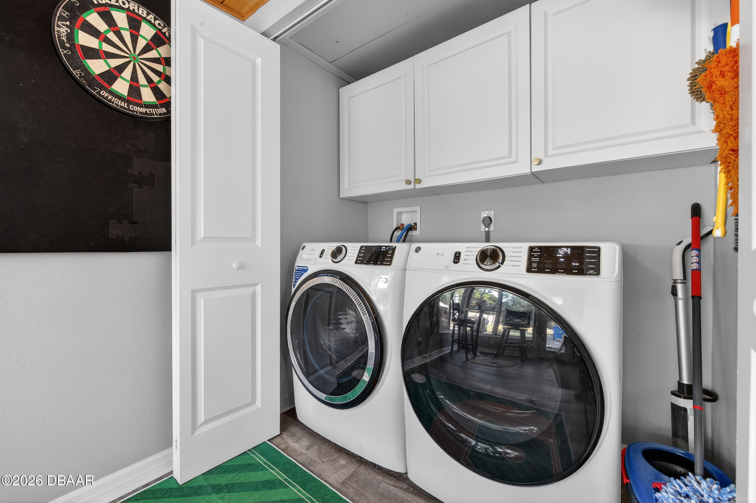 1010 Fernald Street Edgewater, FL 32132 - Photo 25 of 43 a utility room with dryer and washer