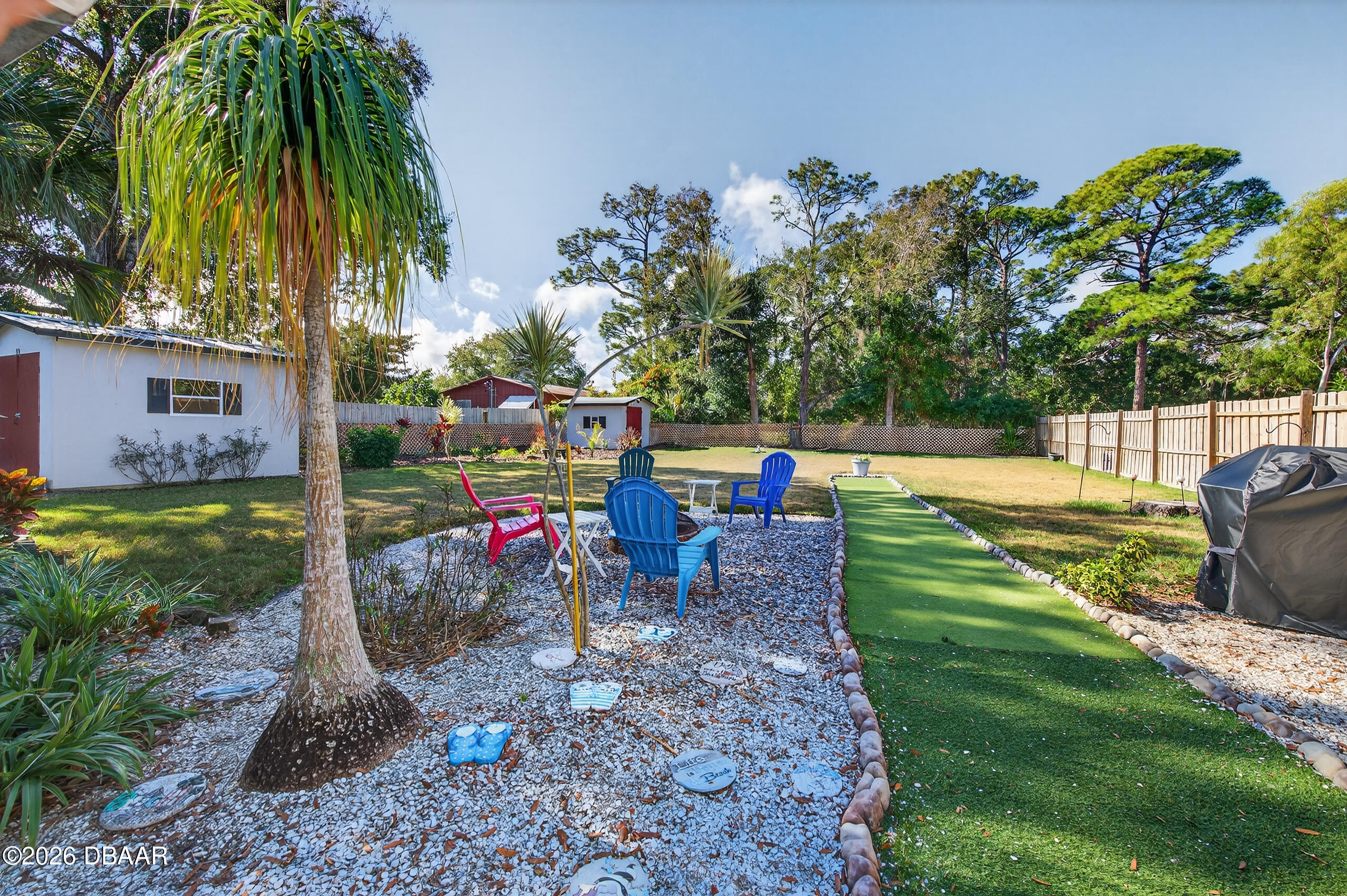 1010 Fernald Street Edgewater, FL 32132 - Photo 30 of 43 a view of a park with swings and slides