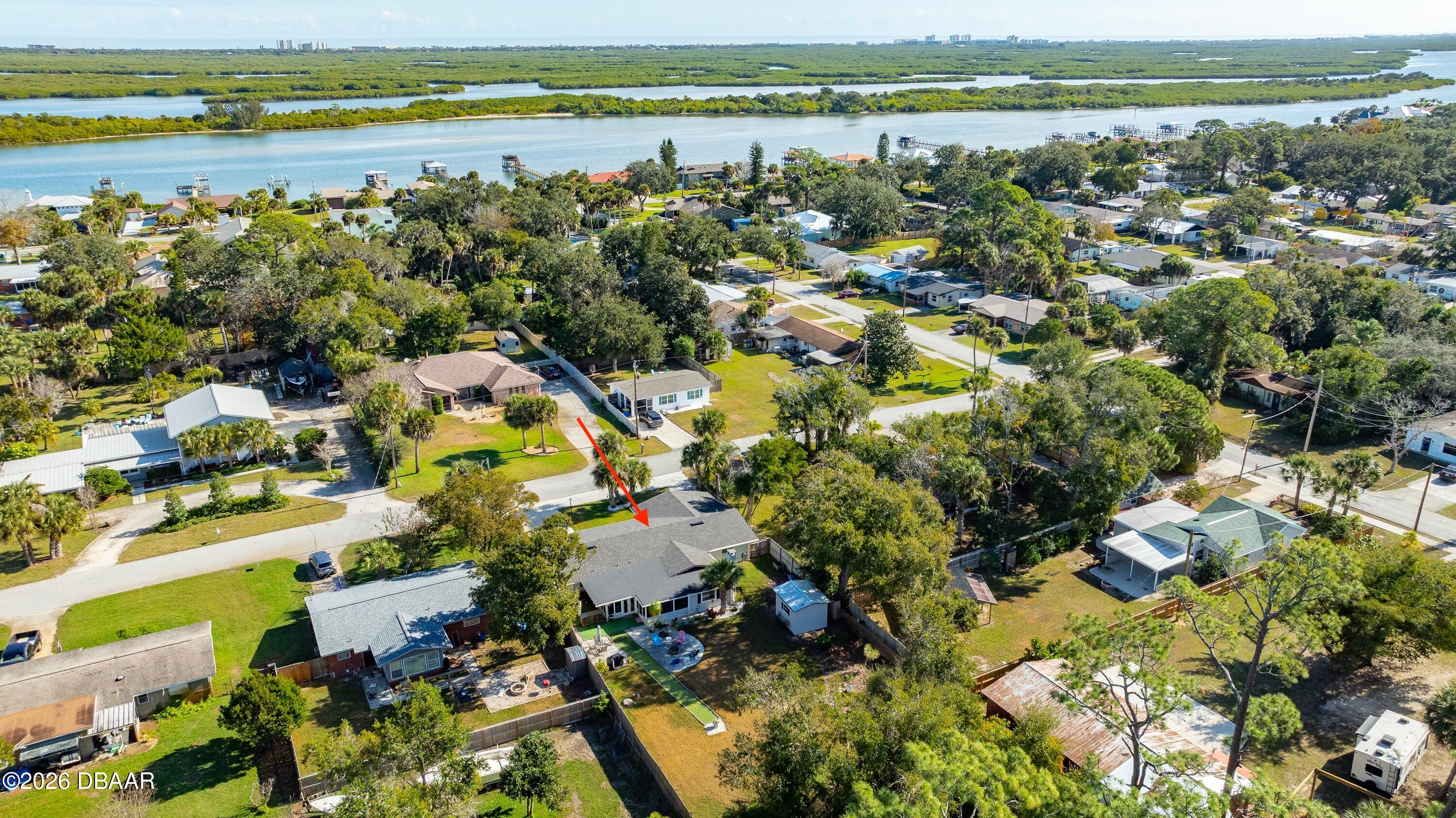 1010 Fernald Street Edgewater, FL 32132 - Photo 40 of 43 a view of a city with an ocean view