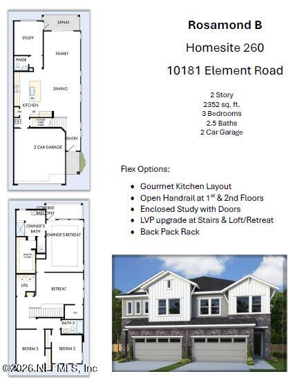 10181 Element Road Jacksonville, FL 32256 - Photo 2 of 3 49090260-1