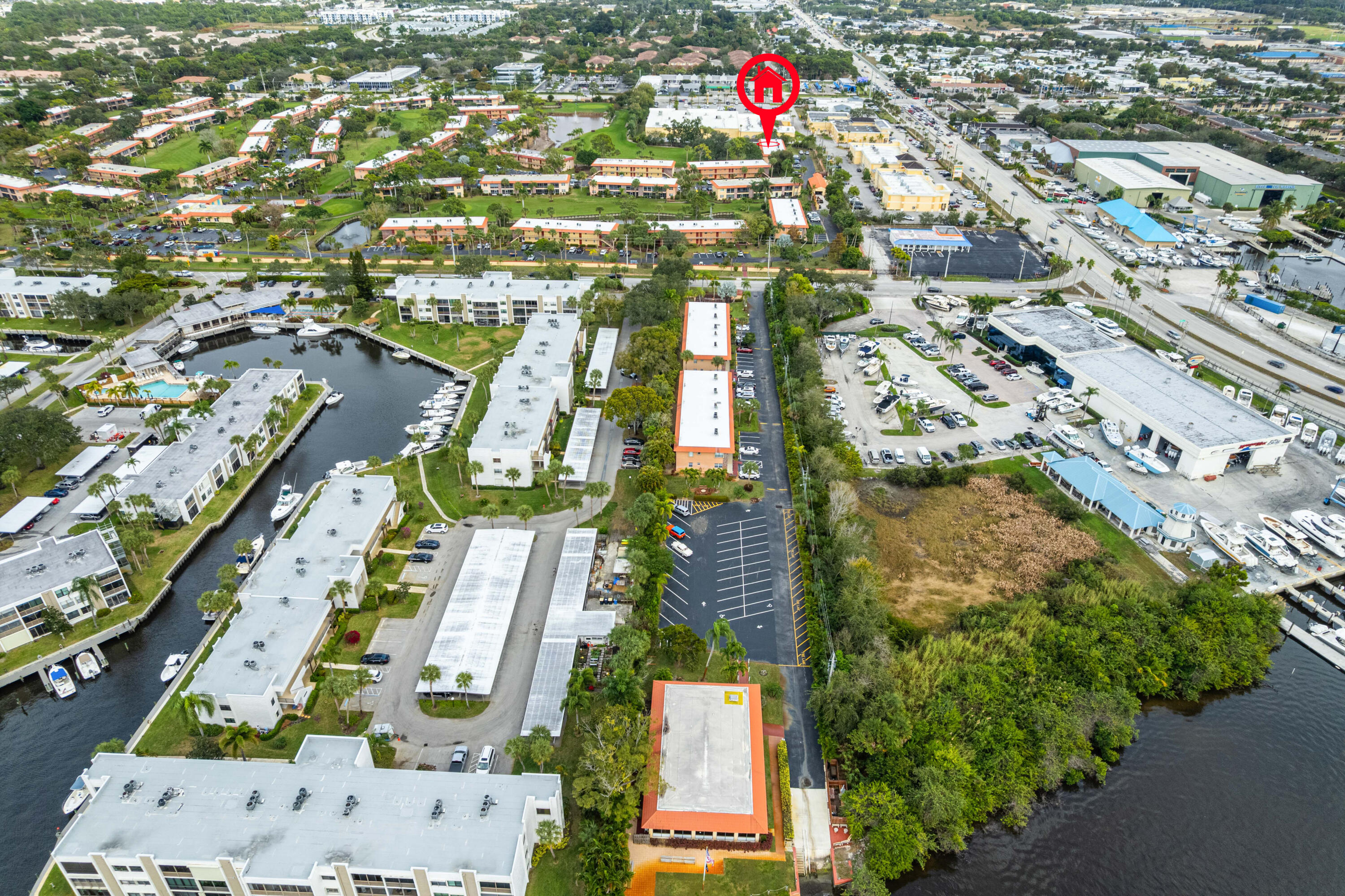 1981 Southwest Palm City Road, Unit 42H Stuart, FL 34994 - Photo 42 of 42 DJI_0430