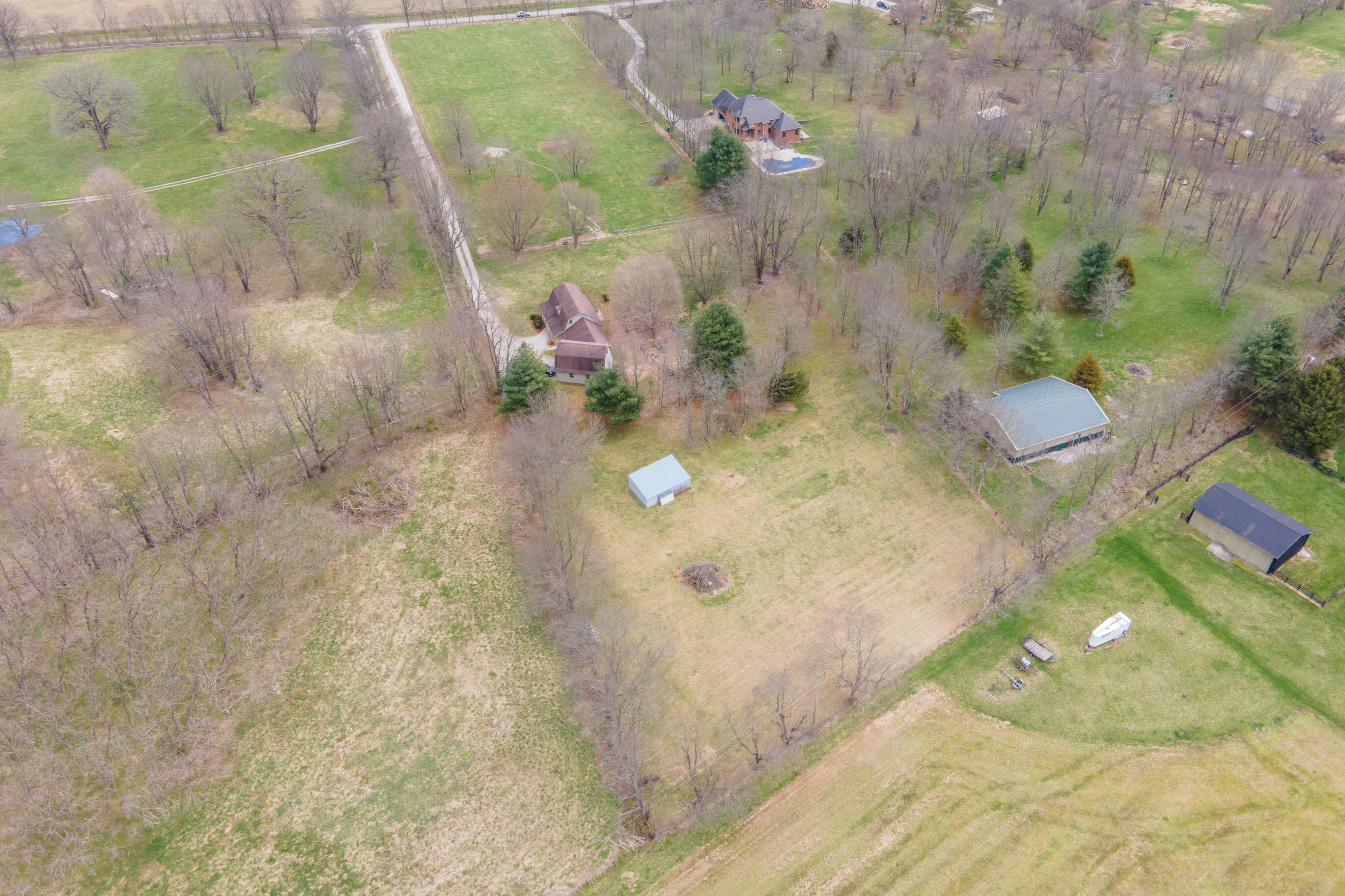 1852 Bethlehem Road Paris, KY 40361 - Photo 39 of 51 20220329-1852-Bethlehem-Rd-parker-drone-