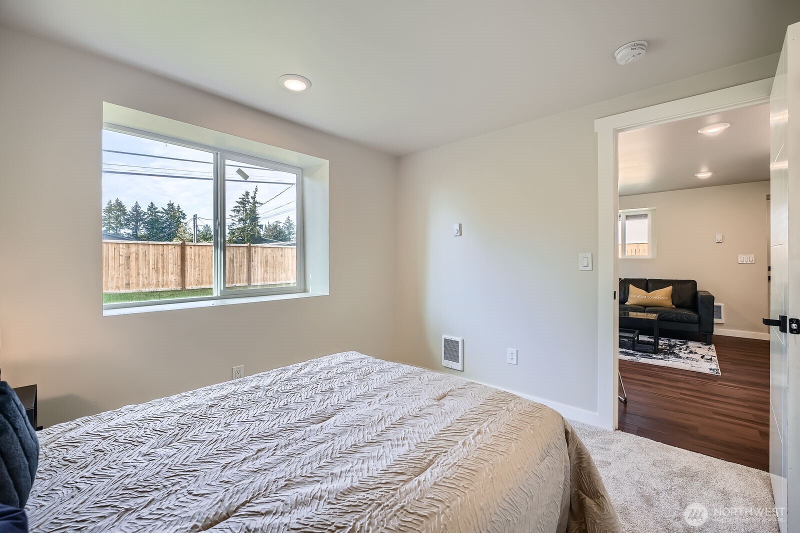 9206 33rd Ave Court South Lakewood, WA 98499 - Photo 17 of 21 a bedroom with a bed and a window