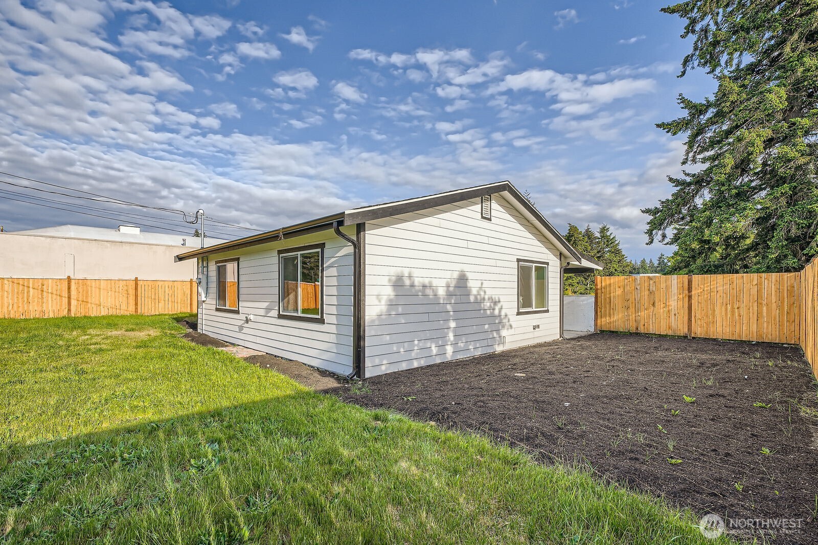 9206 33rd Ave Court South Lakewood, WA 98499 - Photo 21 of 21 a view of a backyard with a garden