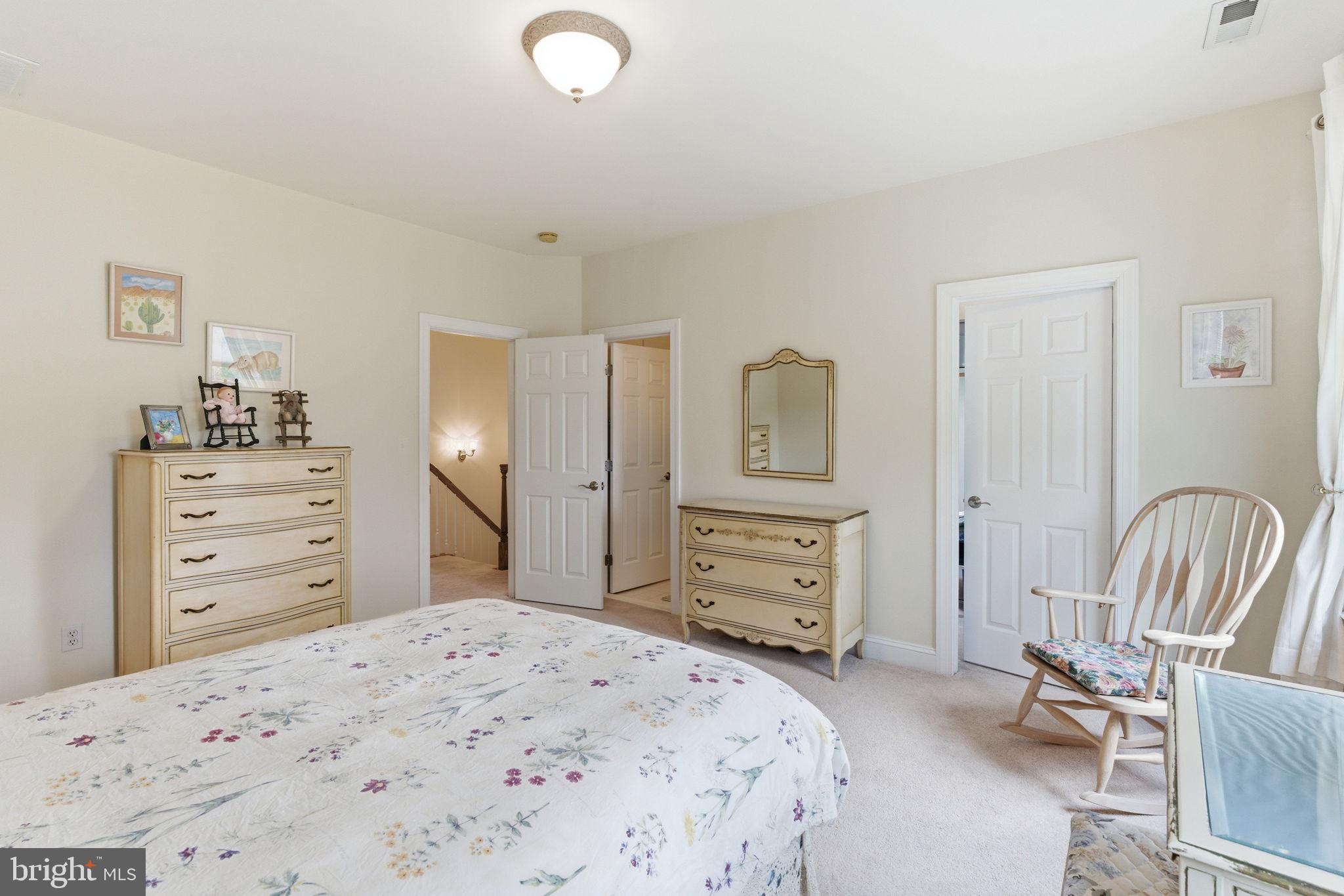 9 Deer Ridge Court Phoenix, MD 21131 - Photo 68 of 96 a bedroom with a bed and furniture