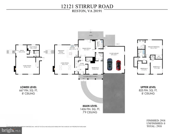 $1,125,000 | 12121 Stirrup Road, Reston, VA 20191