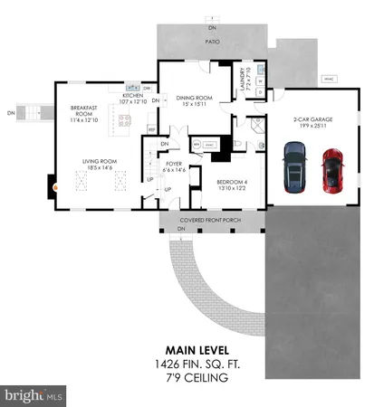 $1,125,000 | 12121 Stirrup Road, Reston, VA 20191