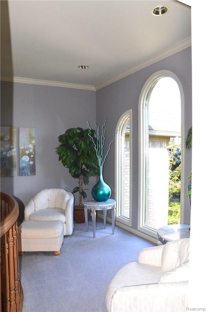 5806 Wellwood Drive Rochester, MI 48306 - Photo 46 of 76 Sitting Area off Master Bedroom!