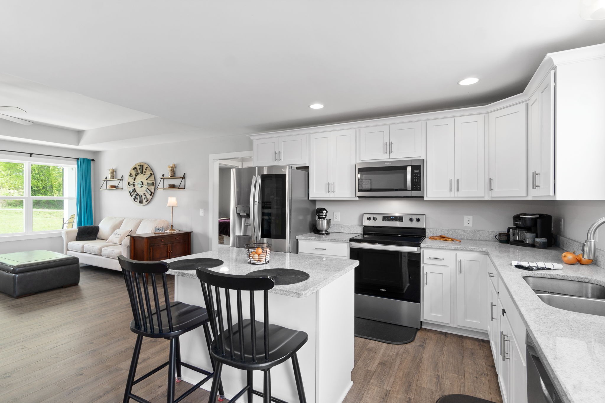 330 Woodruff Road Adams, TN 37010 - Photo 16 of 31 a kitchen with a dining table and chairs