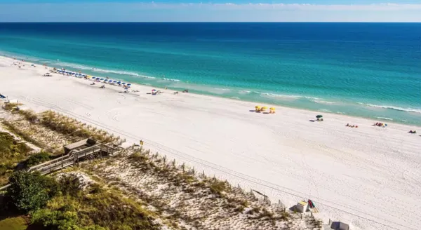a view of a house with a balcony