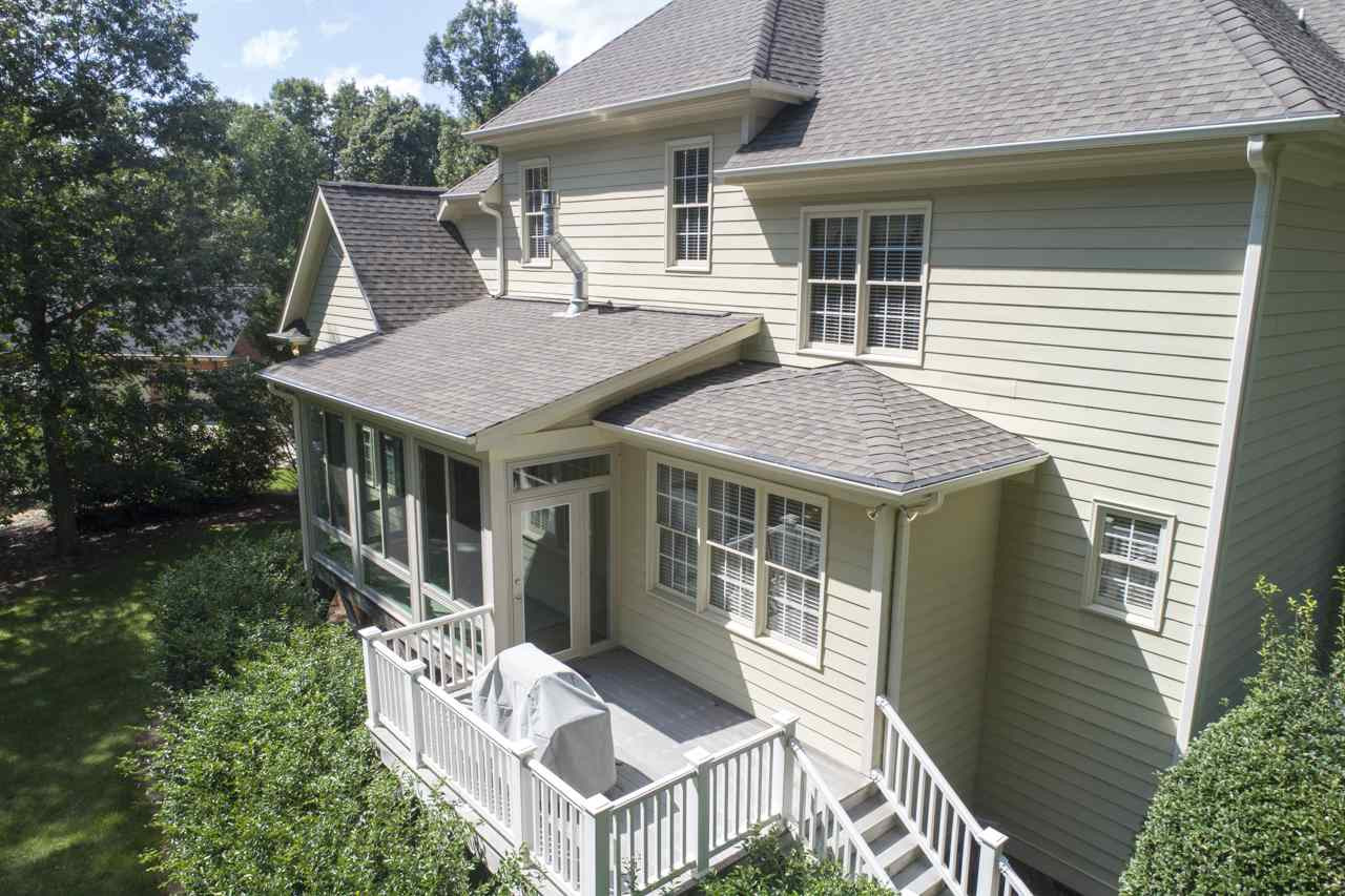 1417 Wynncrest Court Raleigh, NC 27603 - Photo 23 of 25 Exterior Back of Home