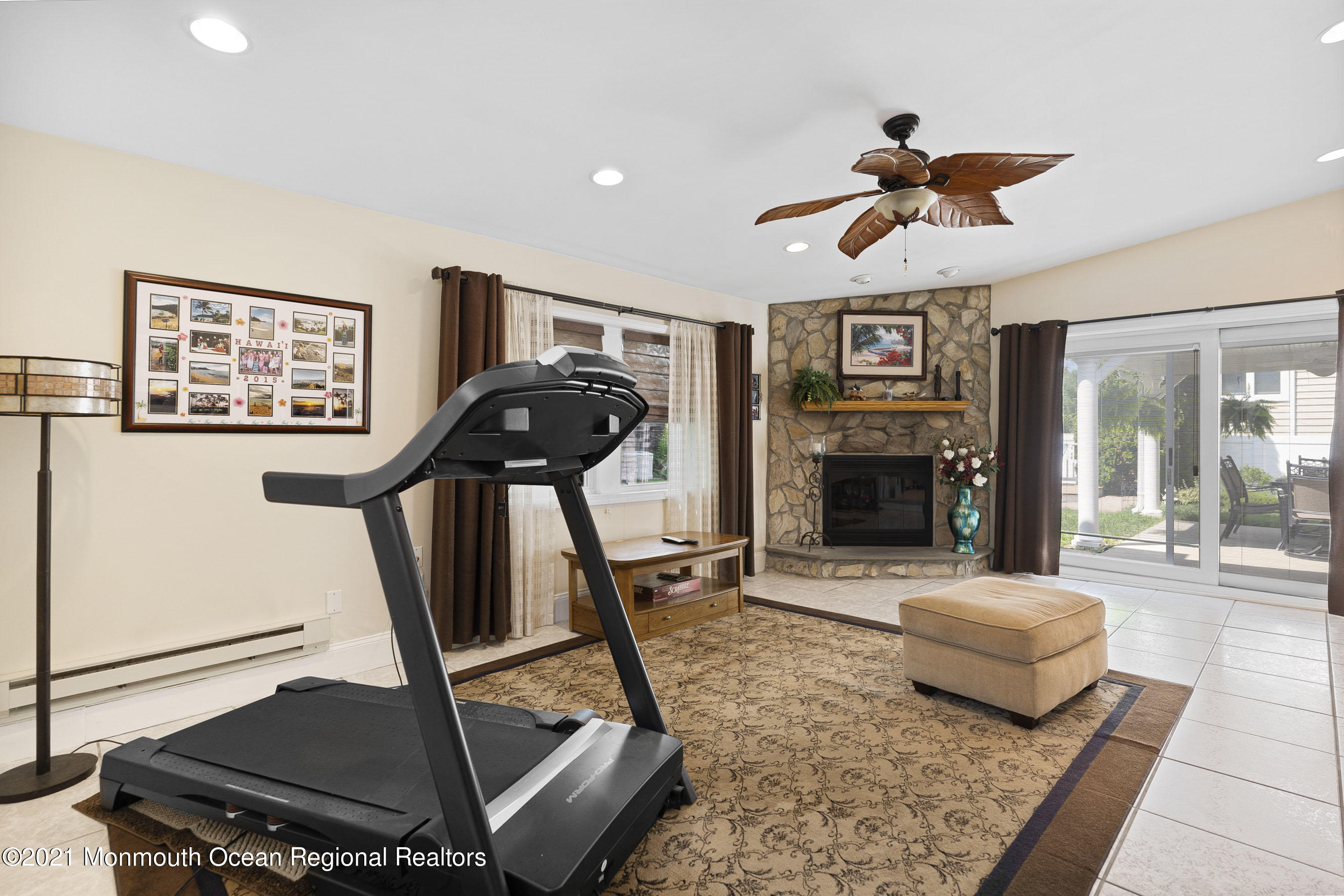 808 Constitution Drive Brick, NJ 08724 - Photo 18 of 27 a living room with furniture and a flat screen tv
