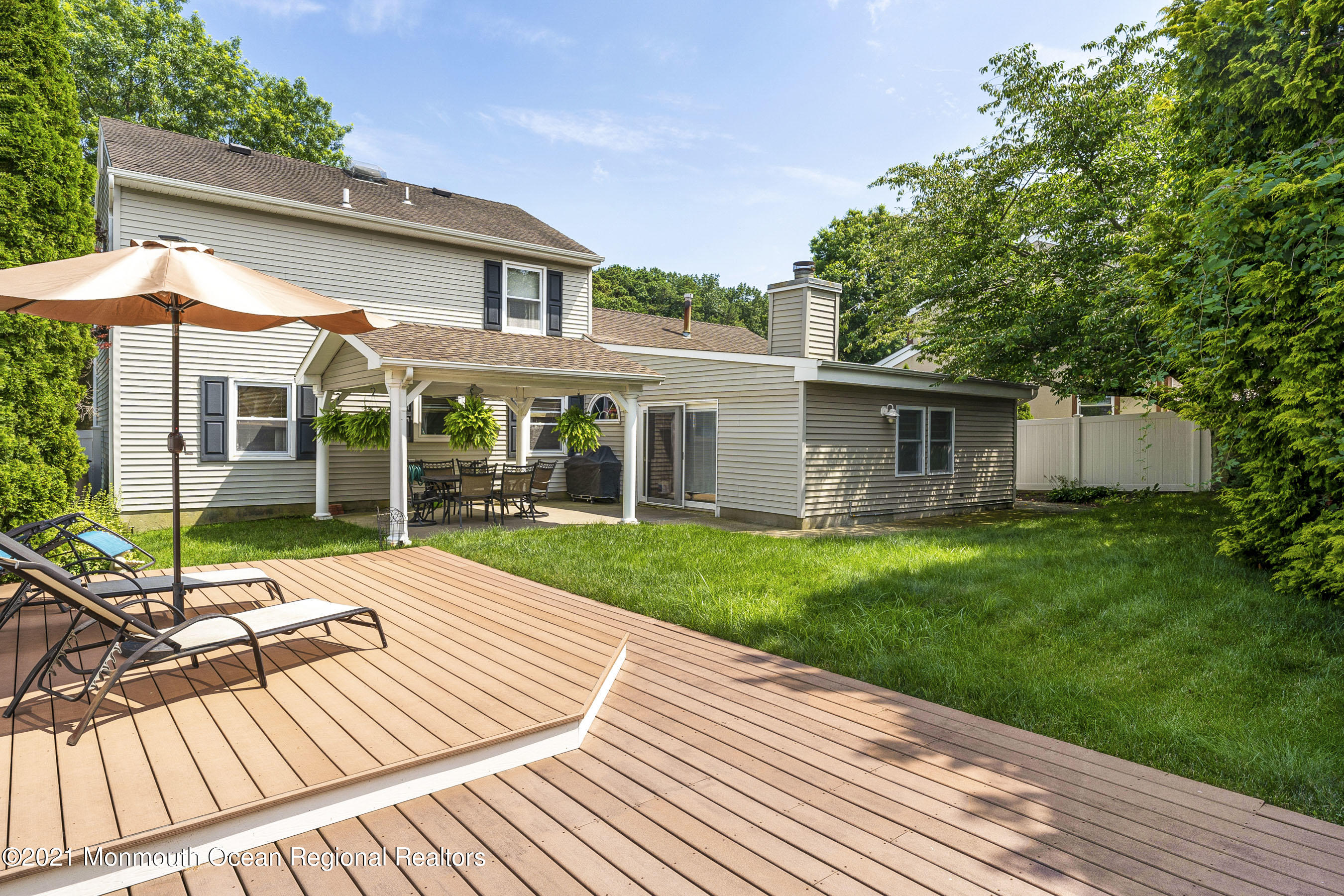808 Constitution Drive Brick, NJ 08724 - Photo 26 of 27 a view of a house with a patio