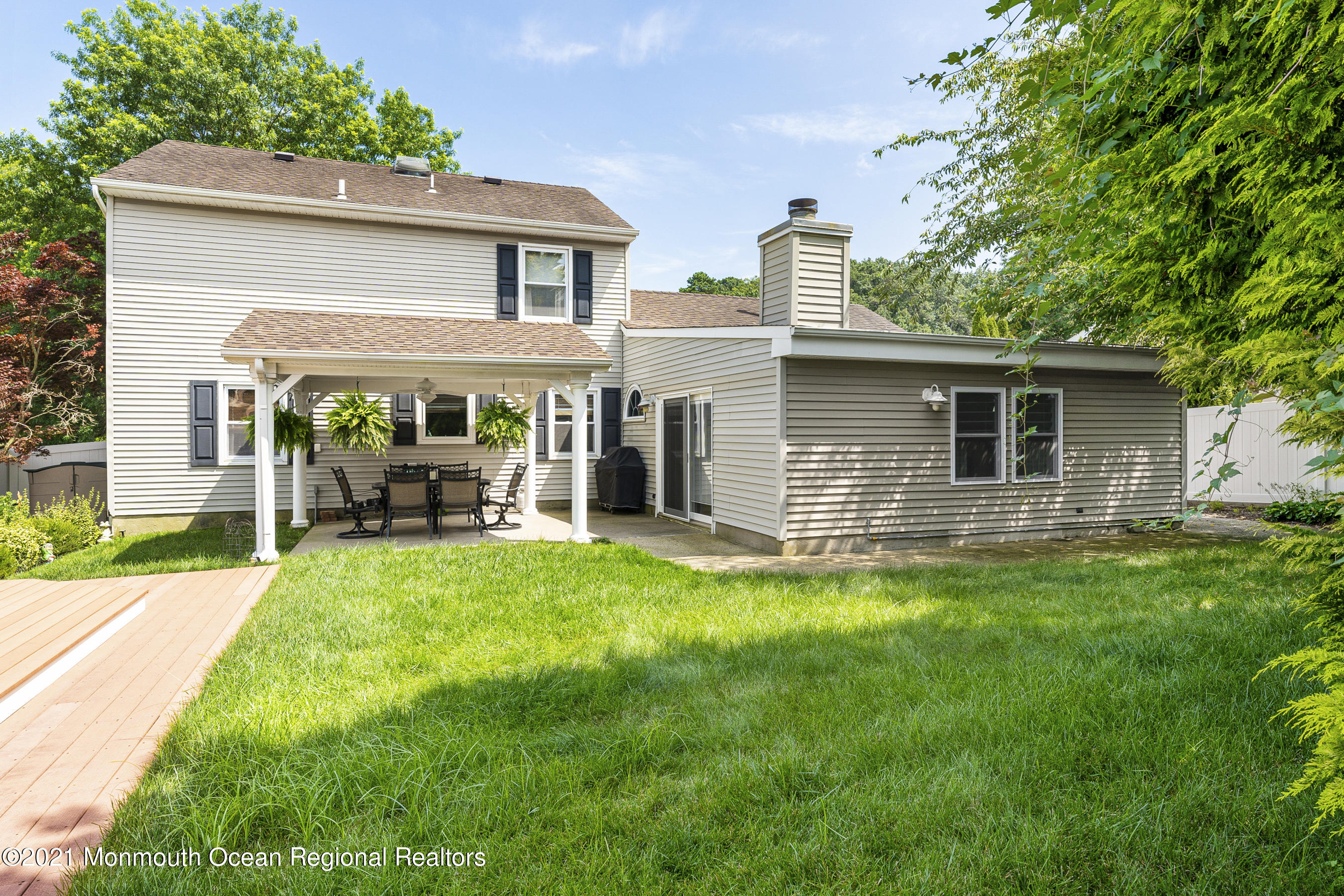 808 Constitution Drive Brick, NJ 08724 - Photo 27 of 27 a view of house with a yard