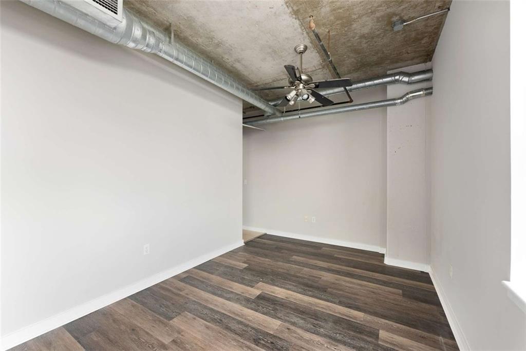 115 West Peachtree Street Northwest, Unit 704 Atlanta, GA 30313 - Photo 13 of 35 a view of a small space
