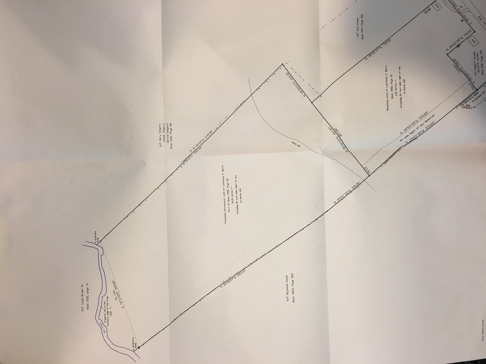 212 Alna Road Wiscasset, ME 04578 - Photo 6 of 7 survey map