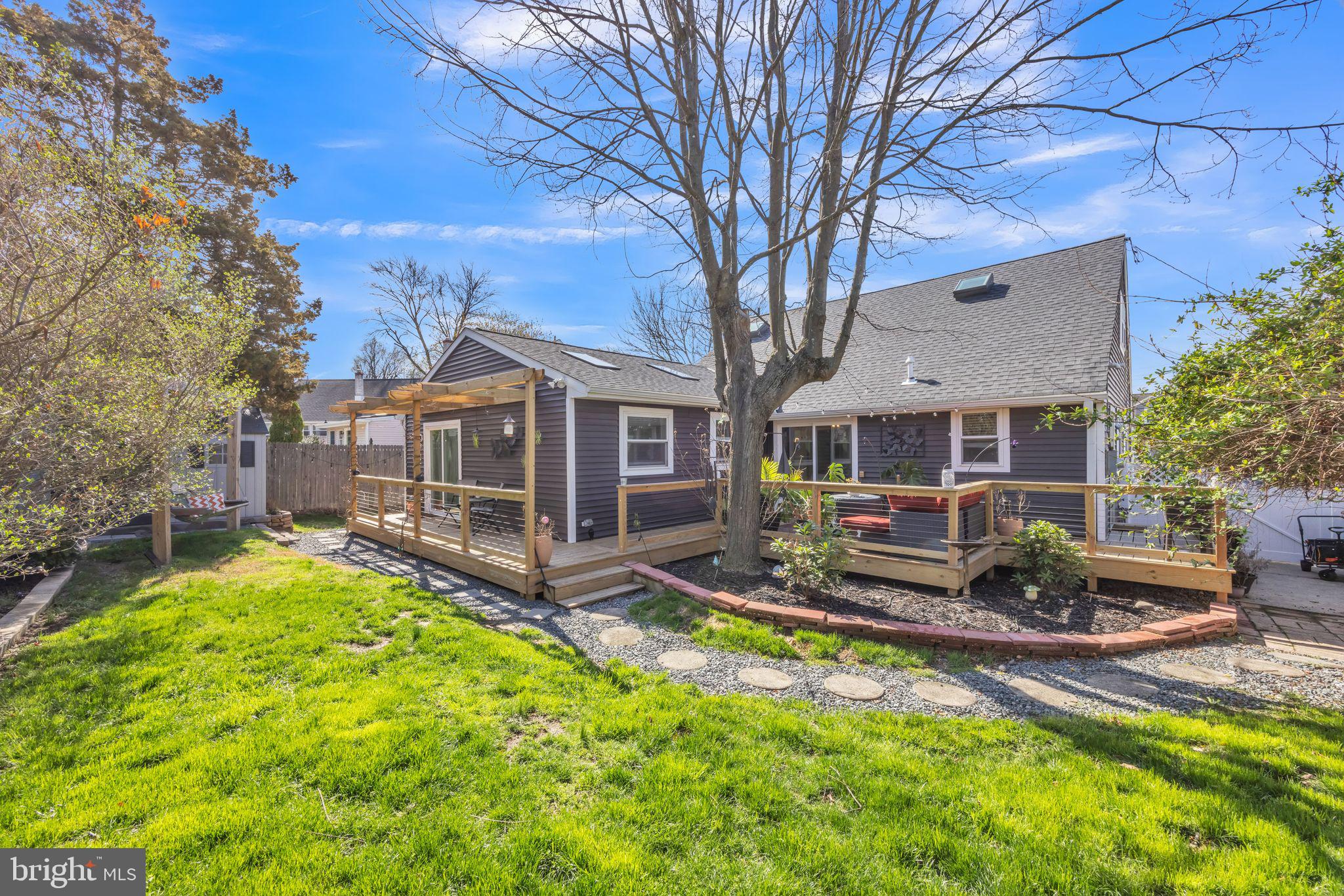 178 Devon Drive West Deptford, NJ 08096 - Photo 24 of 29 a front view of a house with swimming pool and furniture