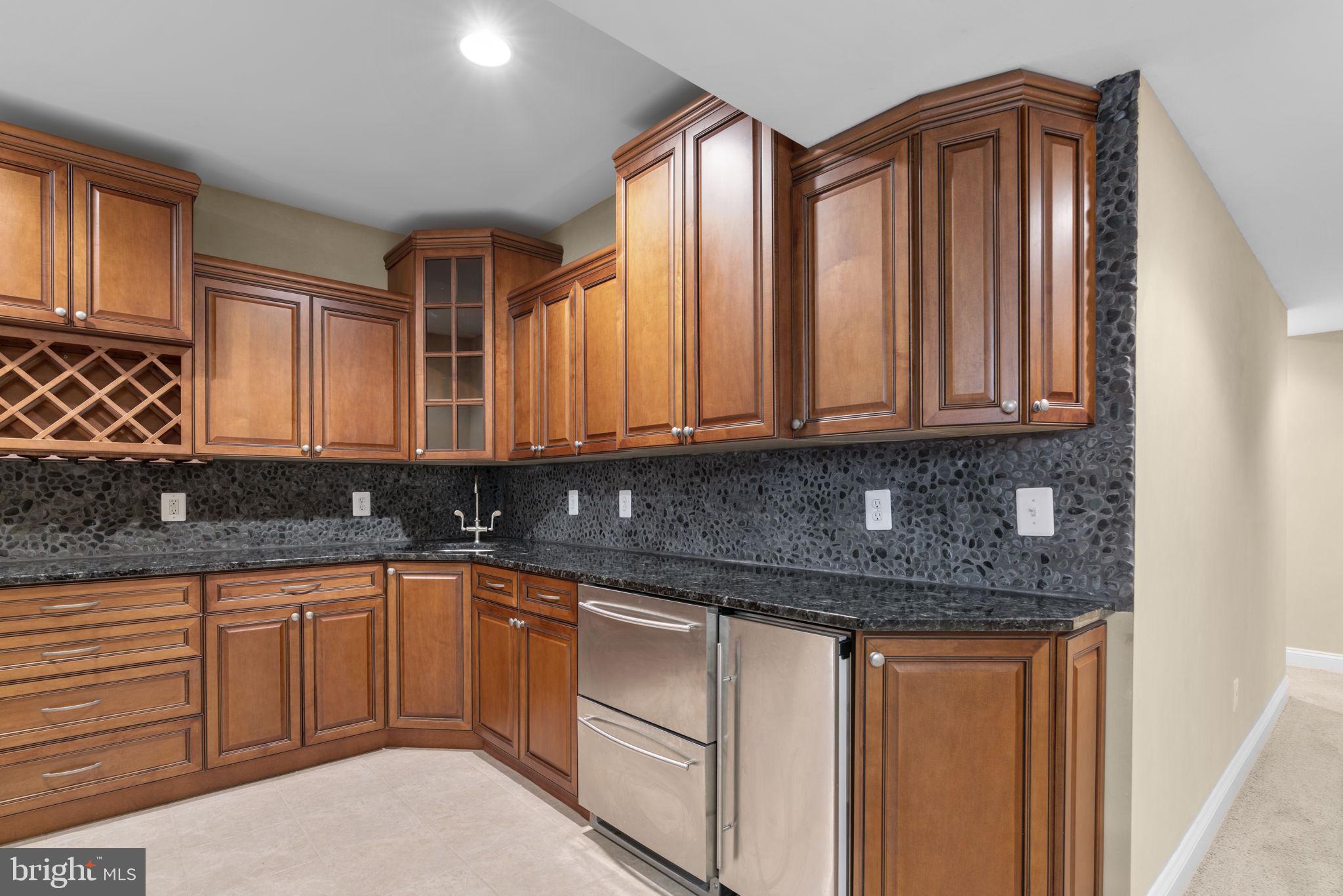 370 Eagle Hill Road Pasadena, MD 21122 - Photo 78 of 118 Lower Level Wet Bar Area