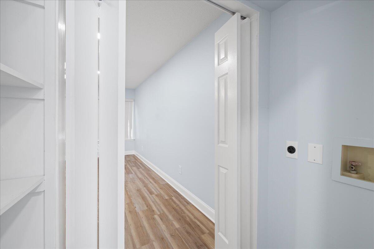 210 Pelham Road, Unit 204B Fort Walton Beach, FL 32547 - Photo 8 of 25 7-07-pantry-hook_ups