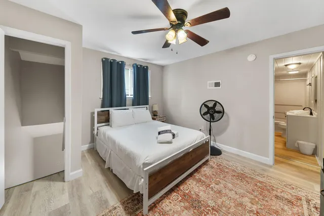 a view of a house with a patio