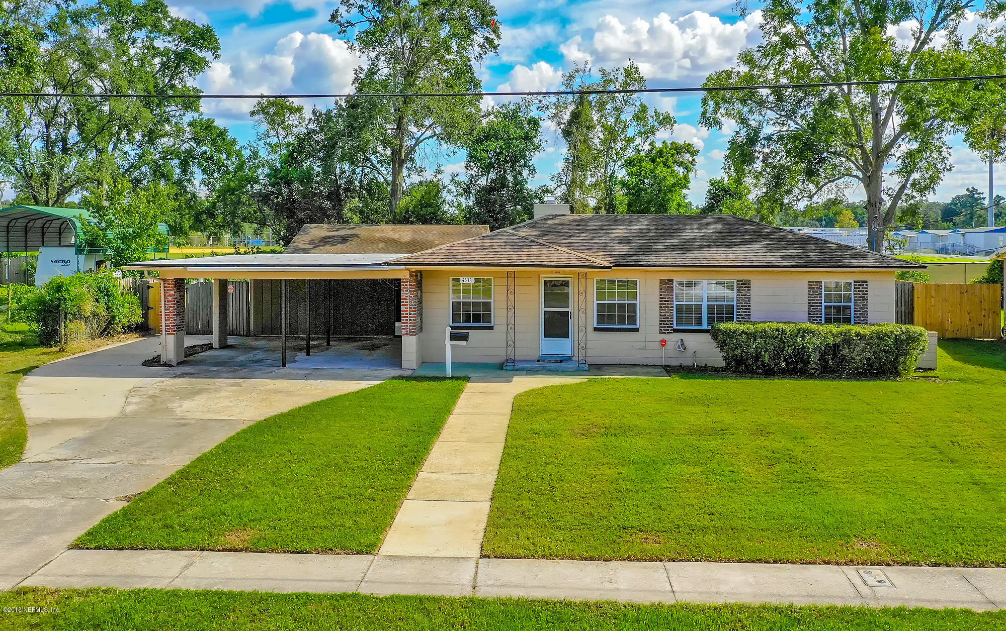 4538 Cambridge Road Jacksonville, FL 32210 - Photo 1 of 27 4538 Cambridge Rd-Front