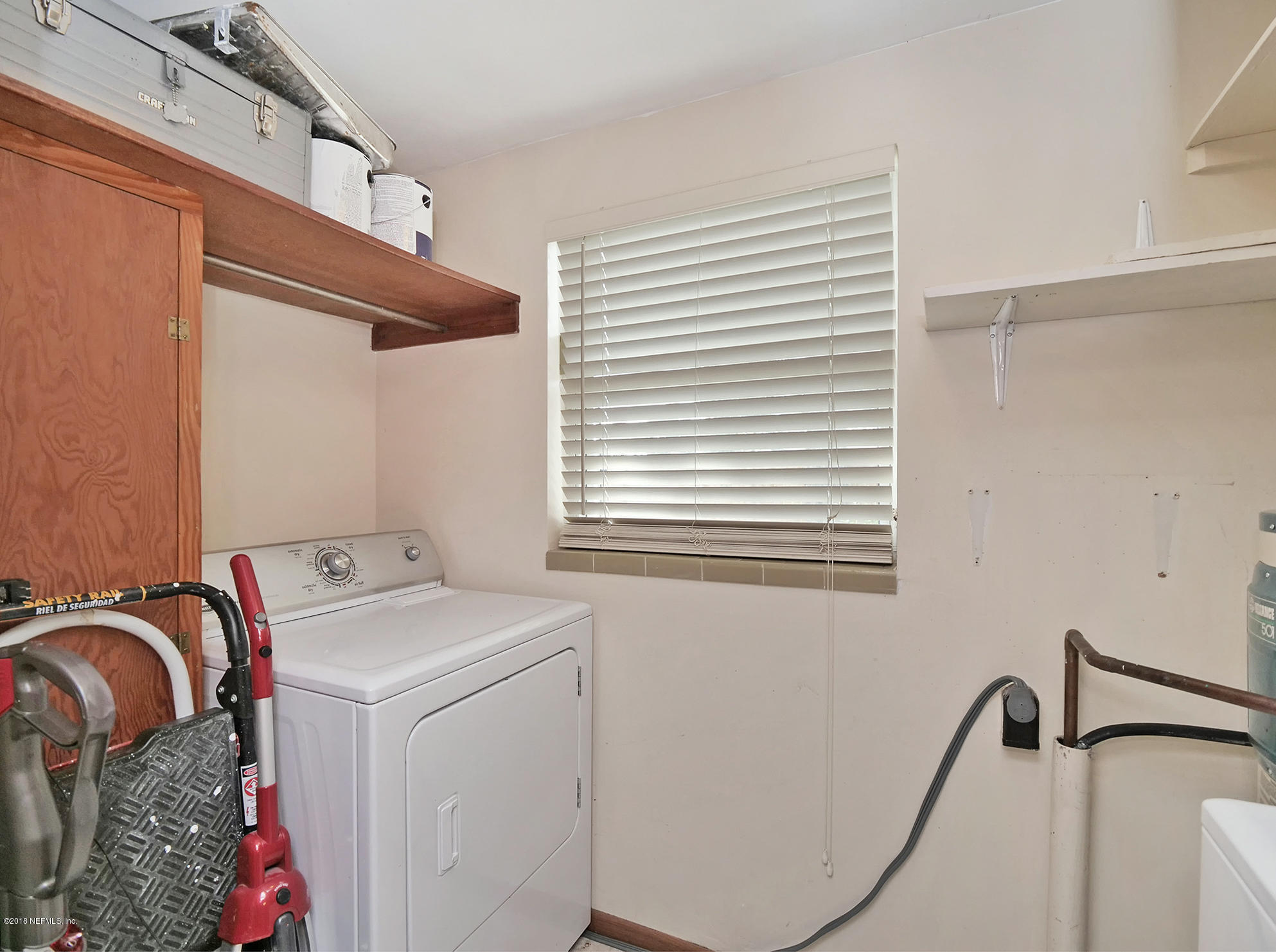 4538 Cambridge Road Jacksonville, FL 32210 - Photo 18 of 27 4538 Cambridge Rd-Laundry Room