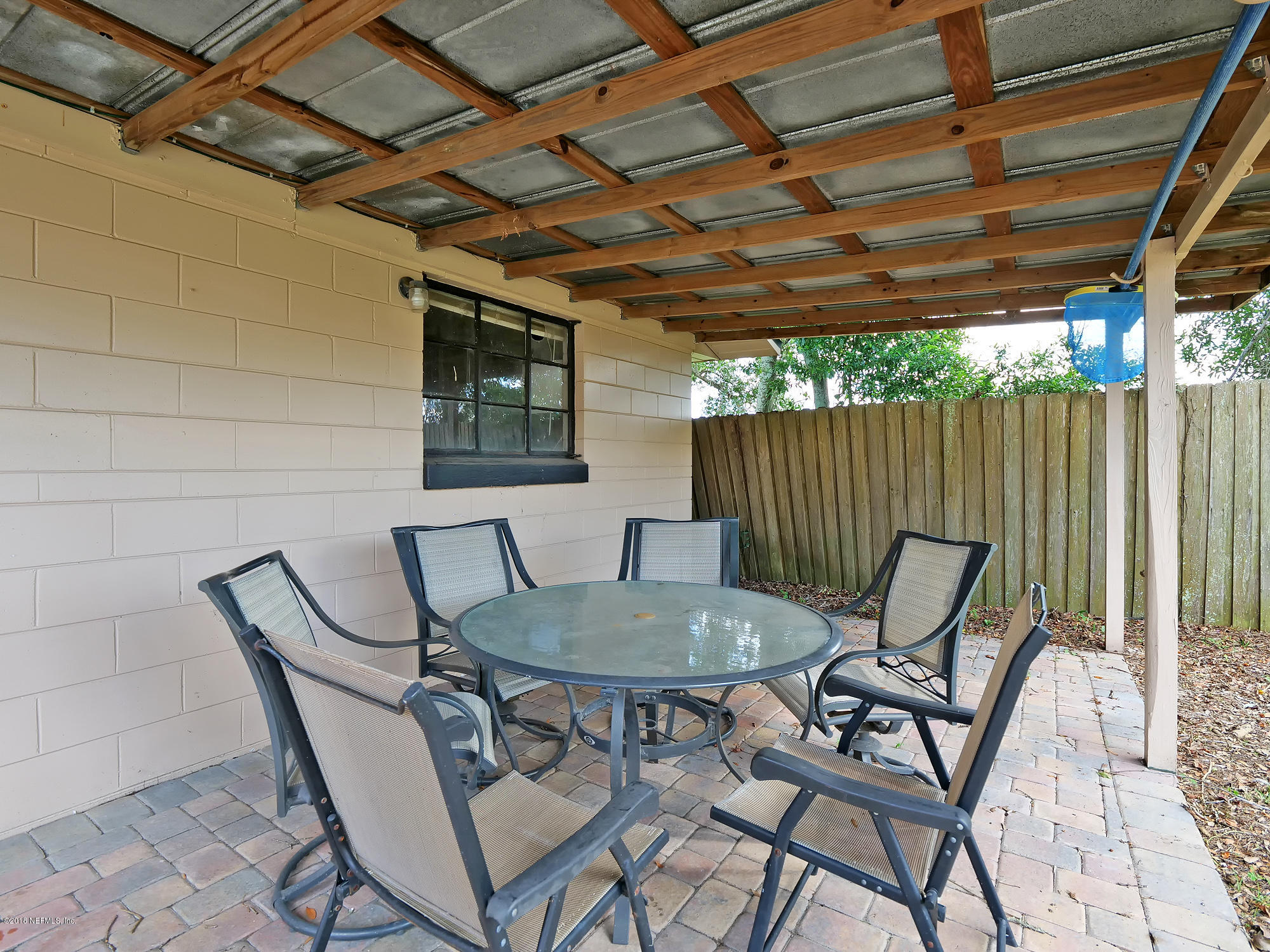 4538 Cambridge Road Jacksonville, FL 32210 - Photo 21 of 27 4538 Cambridge Rd-Paver Patio