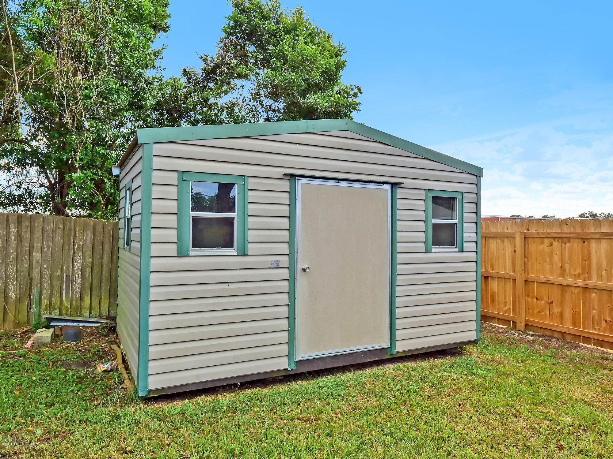 4538 Cambridge Road Jacksonville, FL 32210 - Photo 24 of 27 4538 Cambridge Rd-Storage Shed