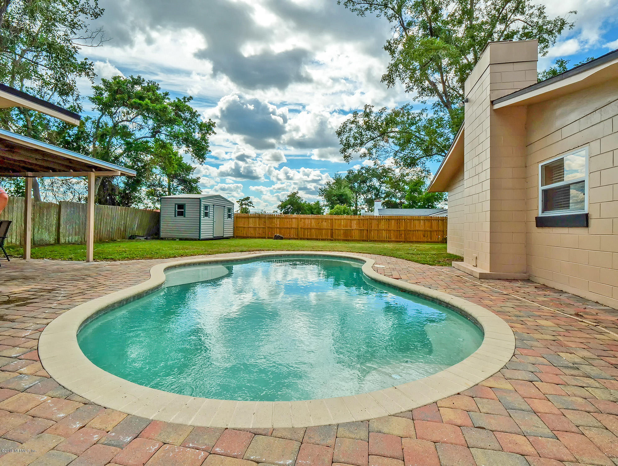 4538 Cambridge Road Jacksonville, FL 32210 - Photo 26 of 27 4538 Cambridge Rd-Pool (2)