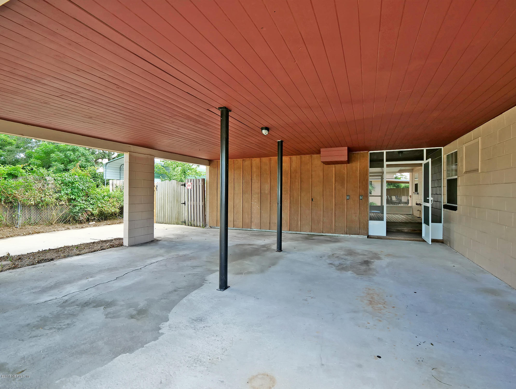 4538 Cambridge Road Jacksonville, FL 32210 - Photo 3 of 27 4538 Cambridge Rd-Carport