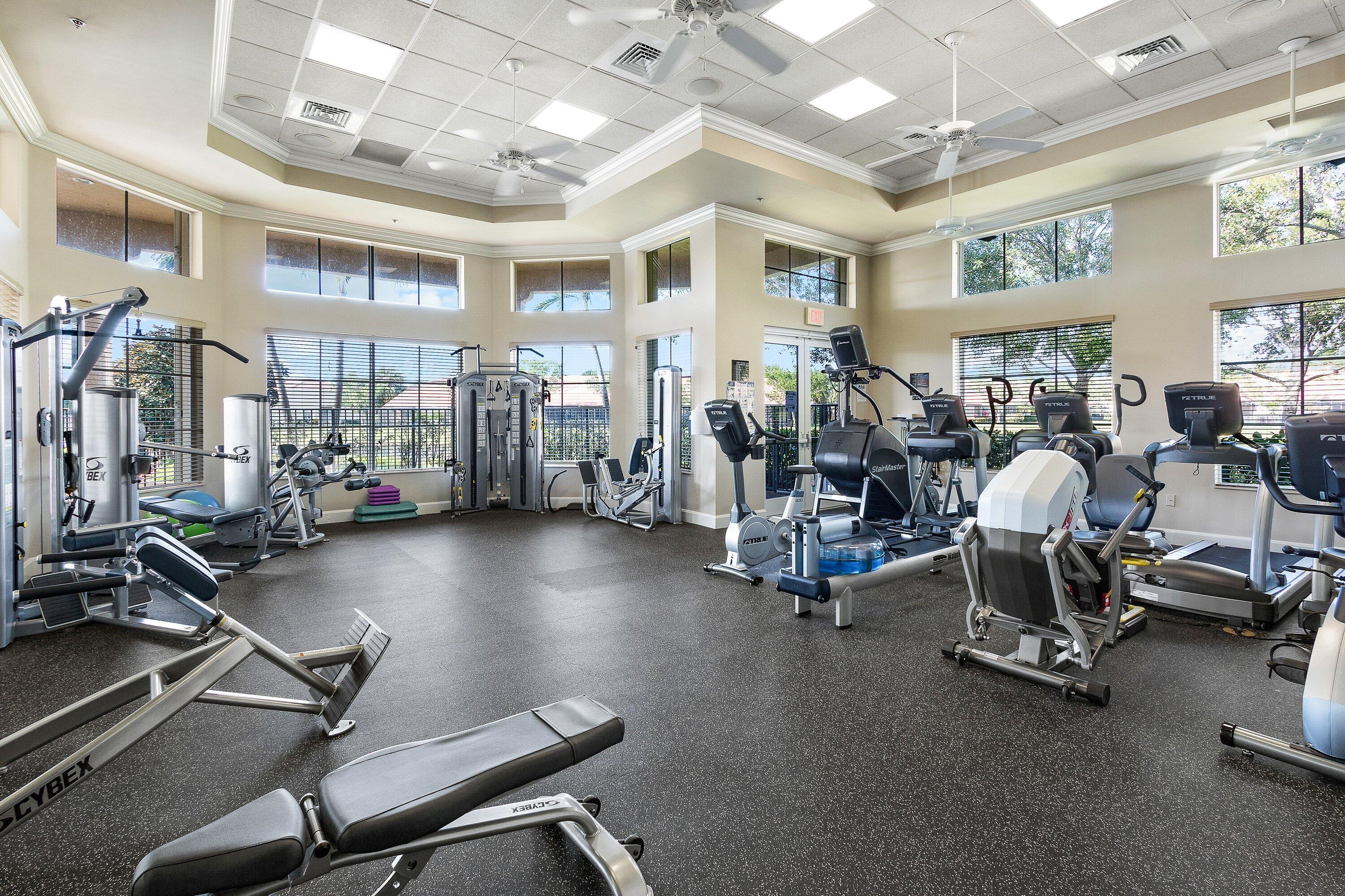12095 Roma Road Boynton Beach, FL 33436 - Photo 49 of 54 State of the Art Fitness Center