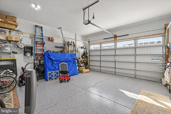 a view of a storage & utility room