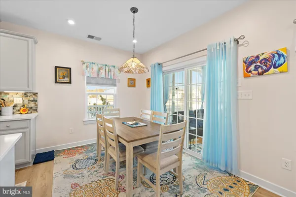a view of a livingroom with furniture and window