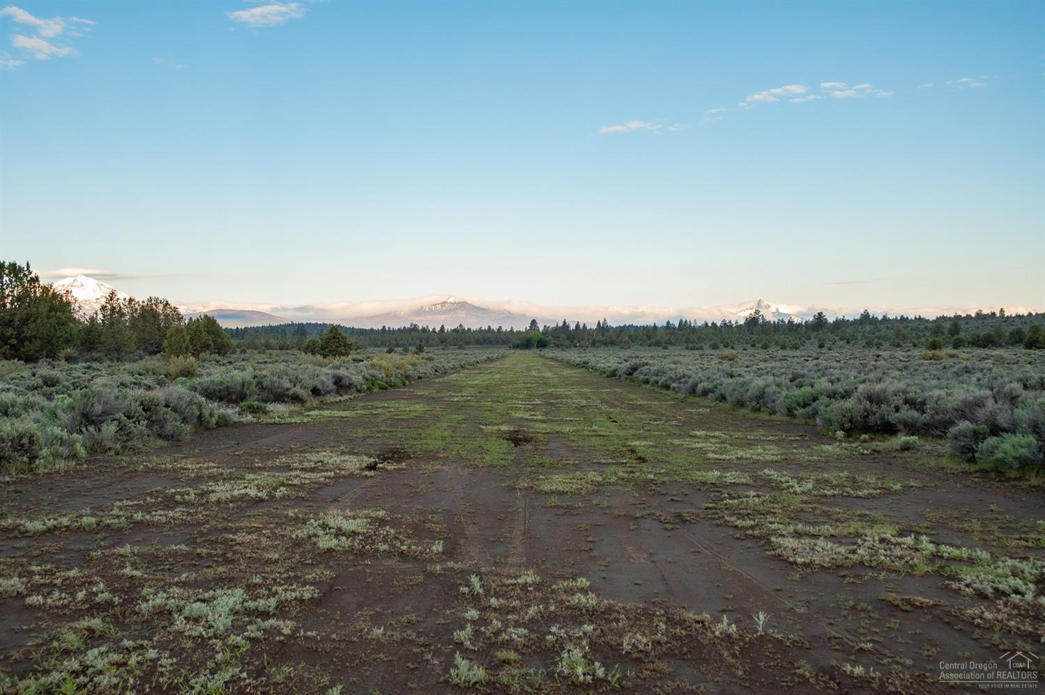 69695 Holmes Road Sisters, OR 97759 - Photo 24 of 25 2,450-foot runway is rolled and ready!