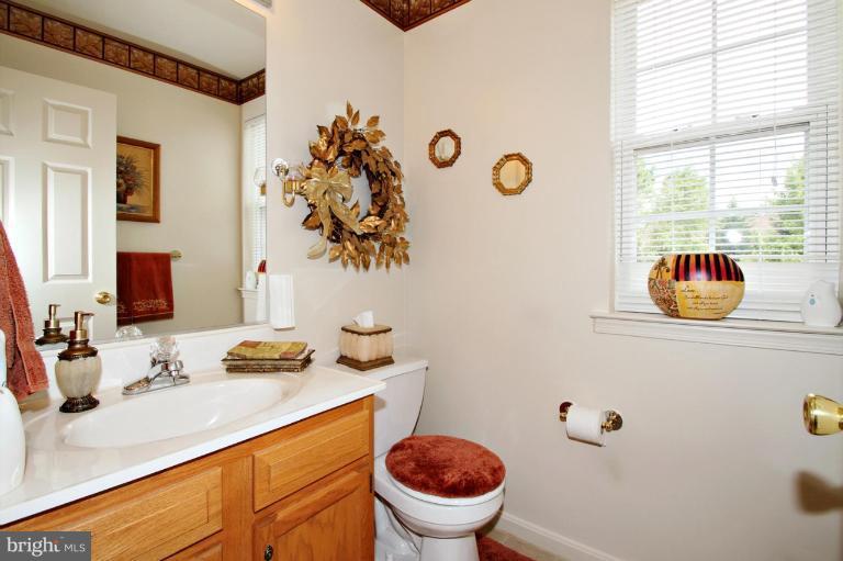 4638 Old Court Road Pikesville, MD 21208 - Photo 2 of 22 powder room on main level