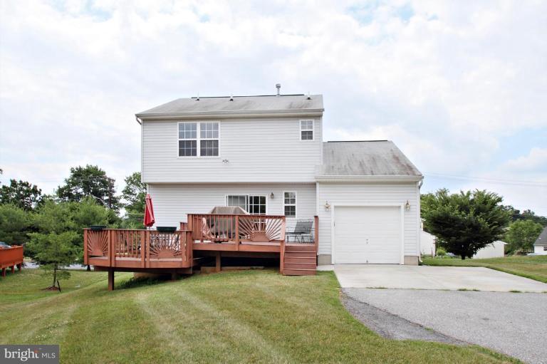 4638 Old Court Road Pikesville, MD 21208 - Photo 18 of 22 Exterior (Rear)