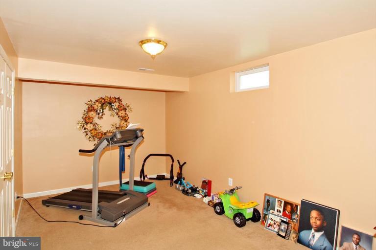 4638 Old Court Road Pikesville, MD 21208 - Photo 21 of 22 Basement bonus room, possible 4th bedroom