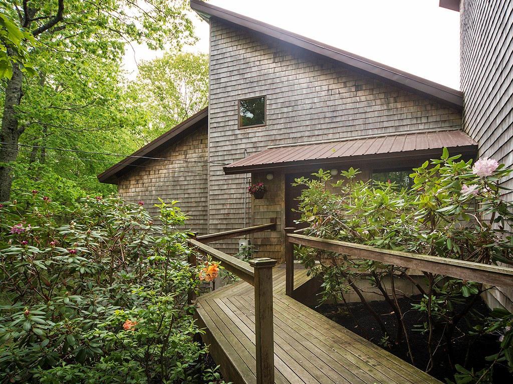 22 Collins Pattee Road Bath, ME 04530 - Photo 2 of 35 Front entrance over garden bridge
