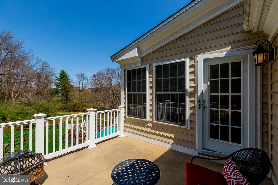 6042 Detrick Road Mount Airy, MD 21771 - Photo 18 of 30 Private Deck off Master overlooking pool