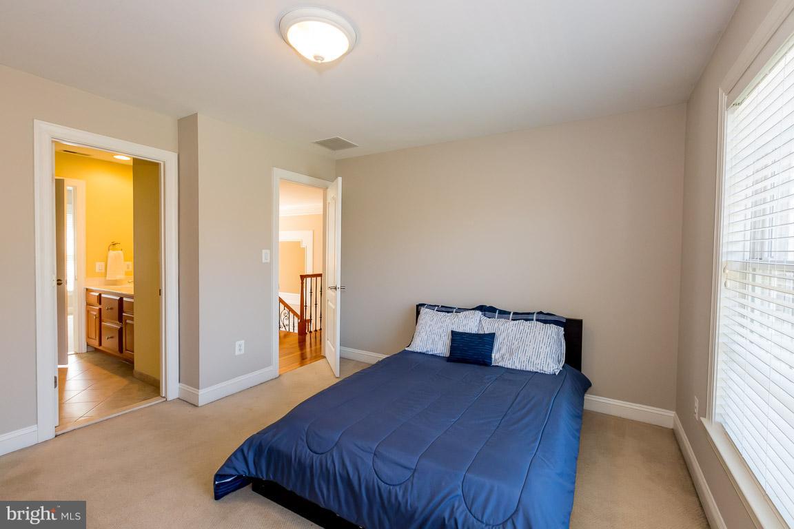 6042 Detrick Road Mount Airy, MD 21771 - Photo 22 of 30 Bedroom Three with Jack & Jill