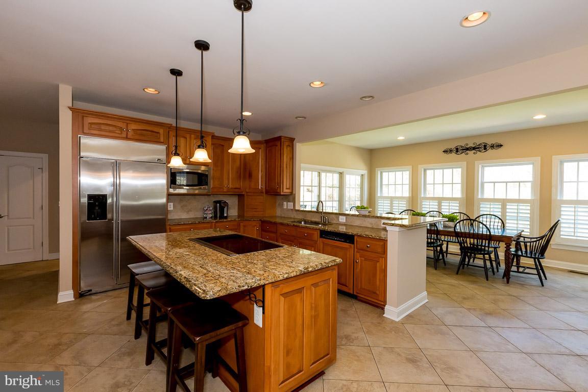 6042 Detrick Road Mount Airy, MD 21771 - Photo 8 of 30 Huge Island, 3 different counter seating areas