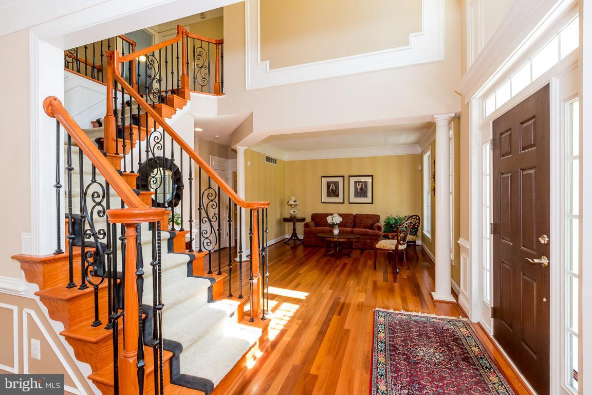 6042 Detrick Road Mount Airy, MD 21771 - Photo 10 of 30 Formal living rm, Dual Staircases