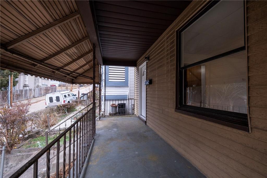 108 Margaret Street McKees Rocks, PA 15136 - Photo 3 of 29 a view of a porch