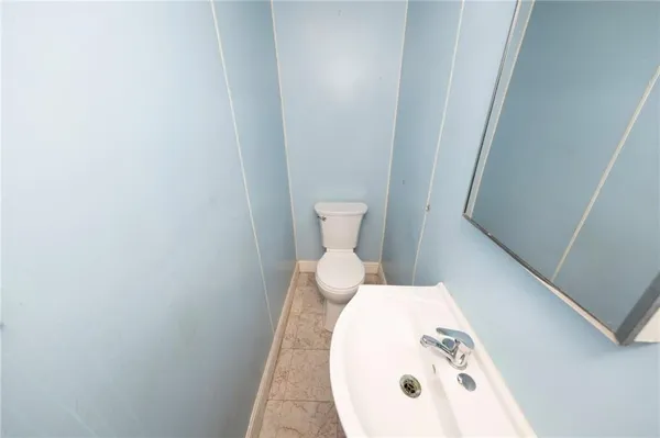 a view of a bathroom with a sink
