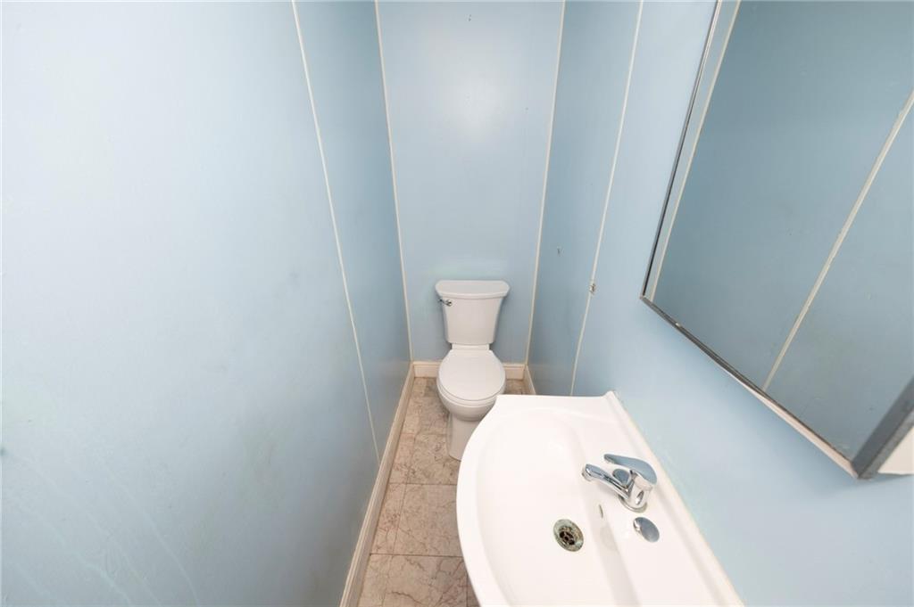 108 Margaret Street McKees Rocks, PA 15136 - Photo 10 of 29 a view of a bathroom with a sink