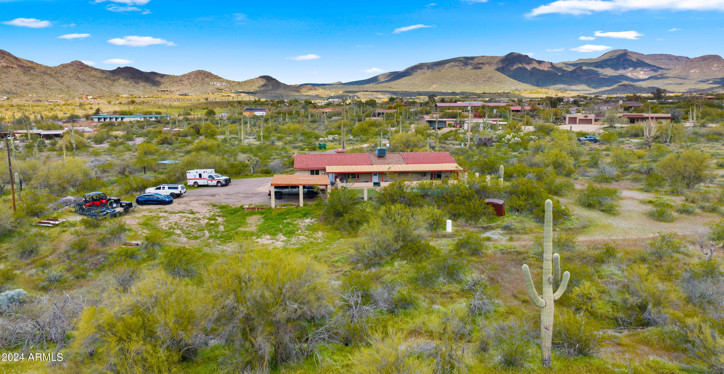 5801 East Saguaro Road Cave Creek, AZ 85331 - Photo 14 of 38 House Exterior 2