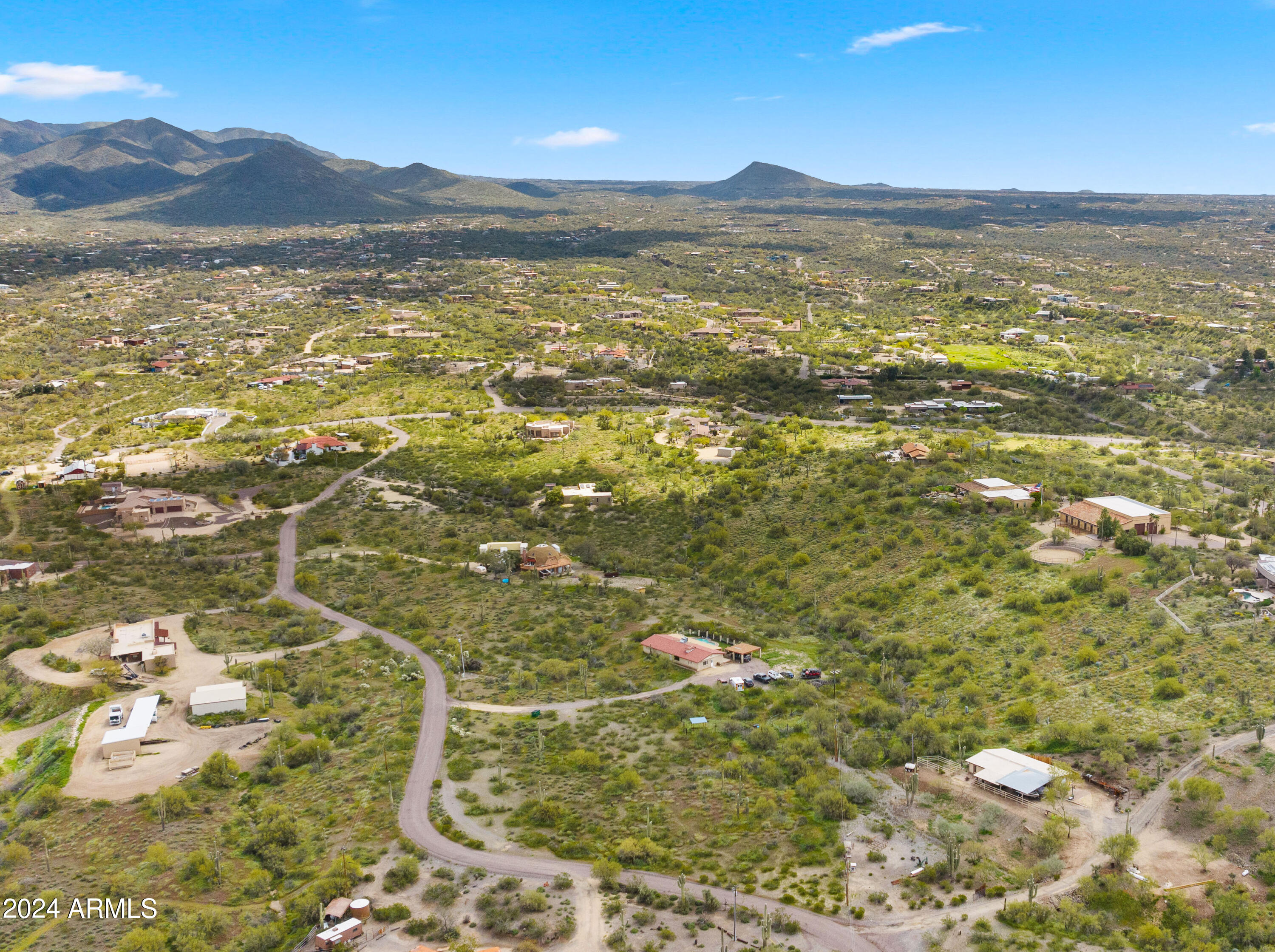 5801 East Saguaro Road Cave Creek, AZ 85331 - Photo 4 of 38 DRONE4