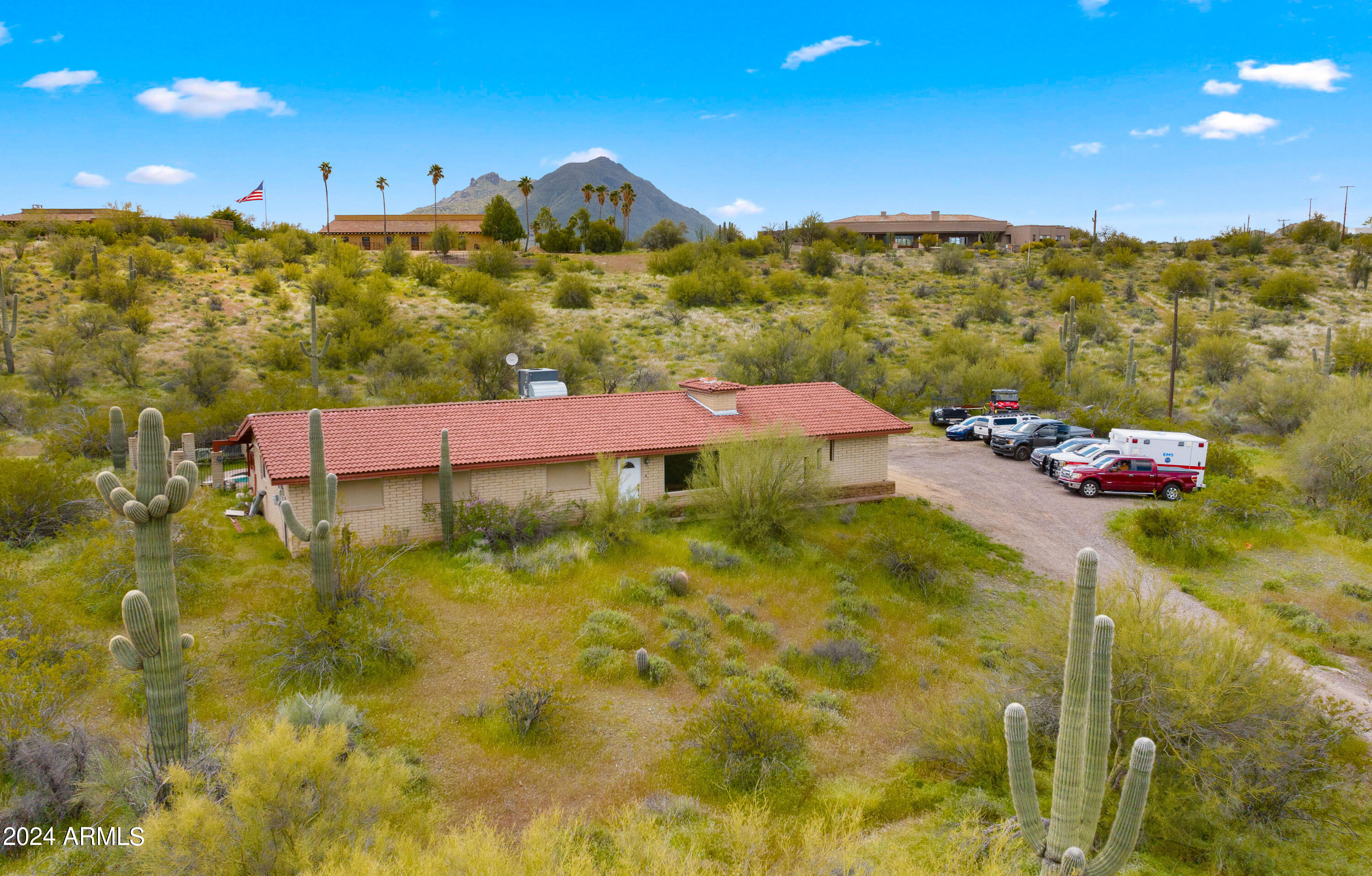 5801 East Saguaro Road Cave Creek, AZ 85331 - Photo 10 of 38 Best House Exterior