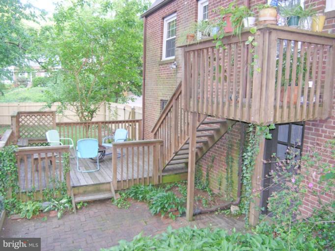 417 Ellsworth Drive Silver Spring, MD 20910 - Photo 13 of 24 Exterior (Rear)
